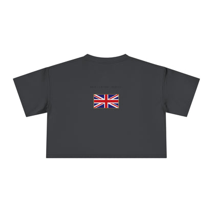 Union Jack Crop Tee
