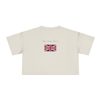 Union Jack Crop Tee