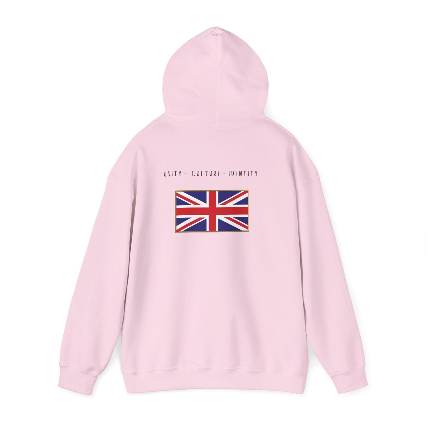 Union Jack Flag Hoodie — British Pride Pullover