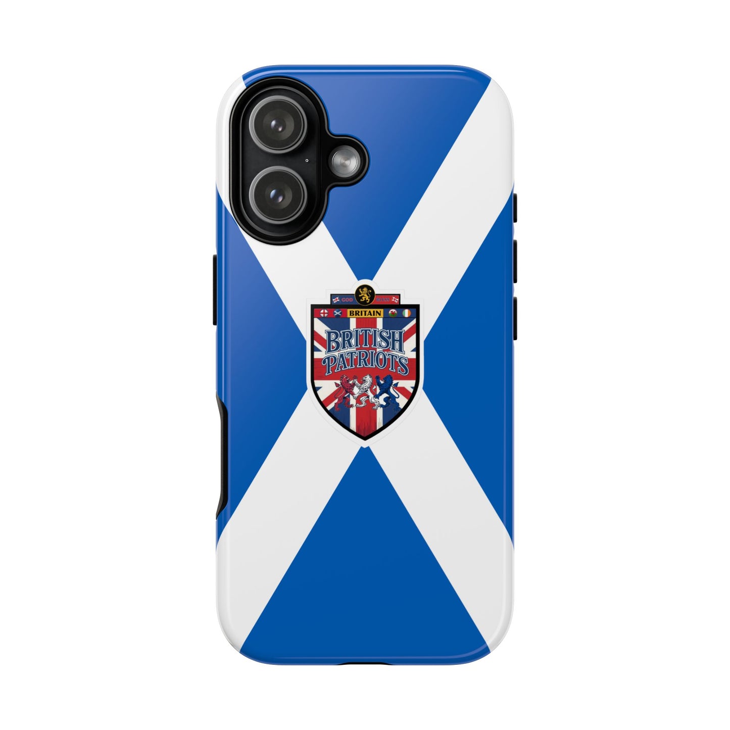 Scotland Flag Phone Case