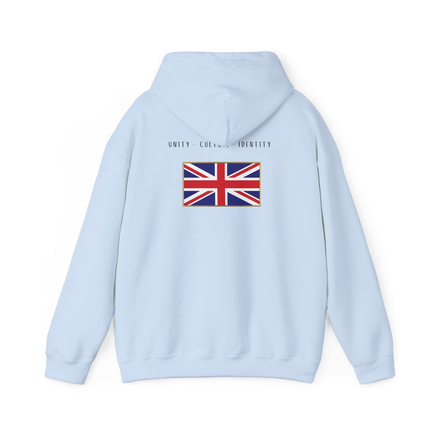 Union Jack Flag Hoodie — British Pride Pullover