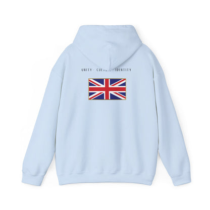 Union Jack Flag Hoodie — British Pride Pullover