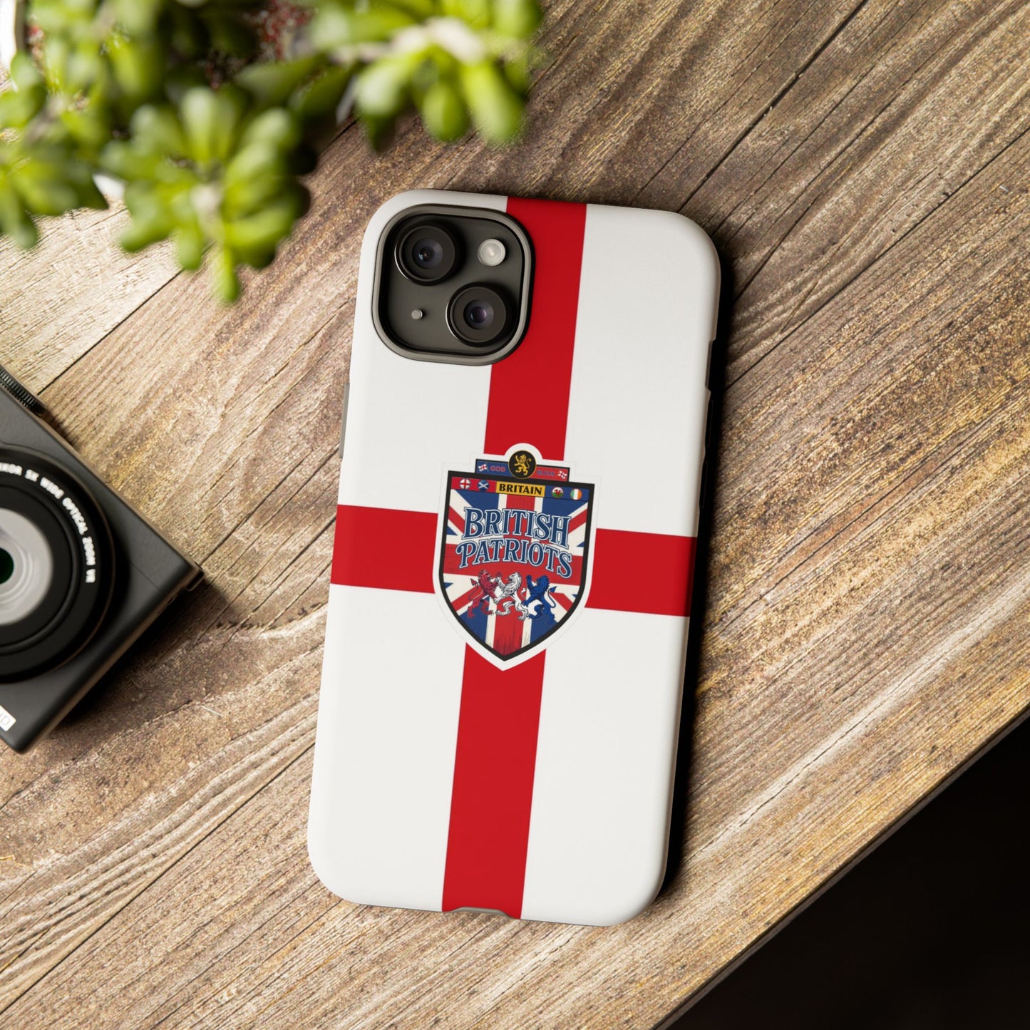 St George Flag Tough Phone Case
