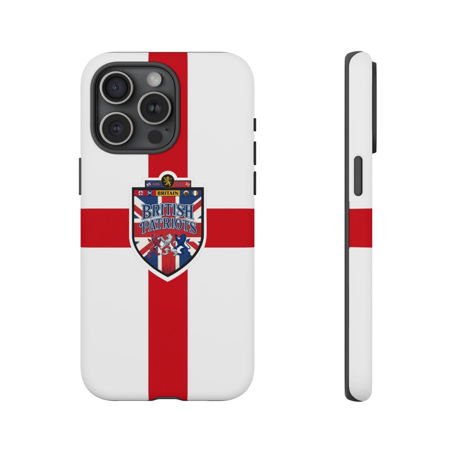 St George Flag Tough Phone Case