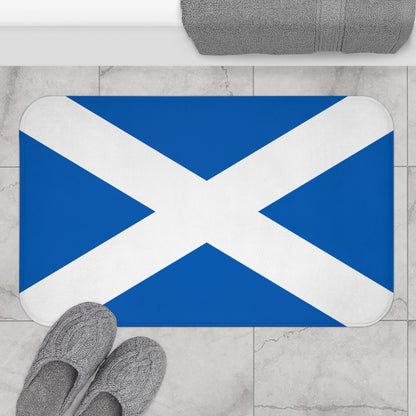 Scottish Flag Bath Mat