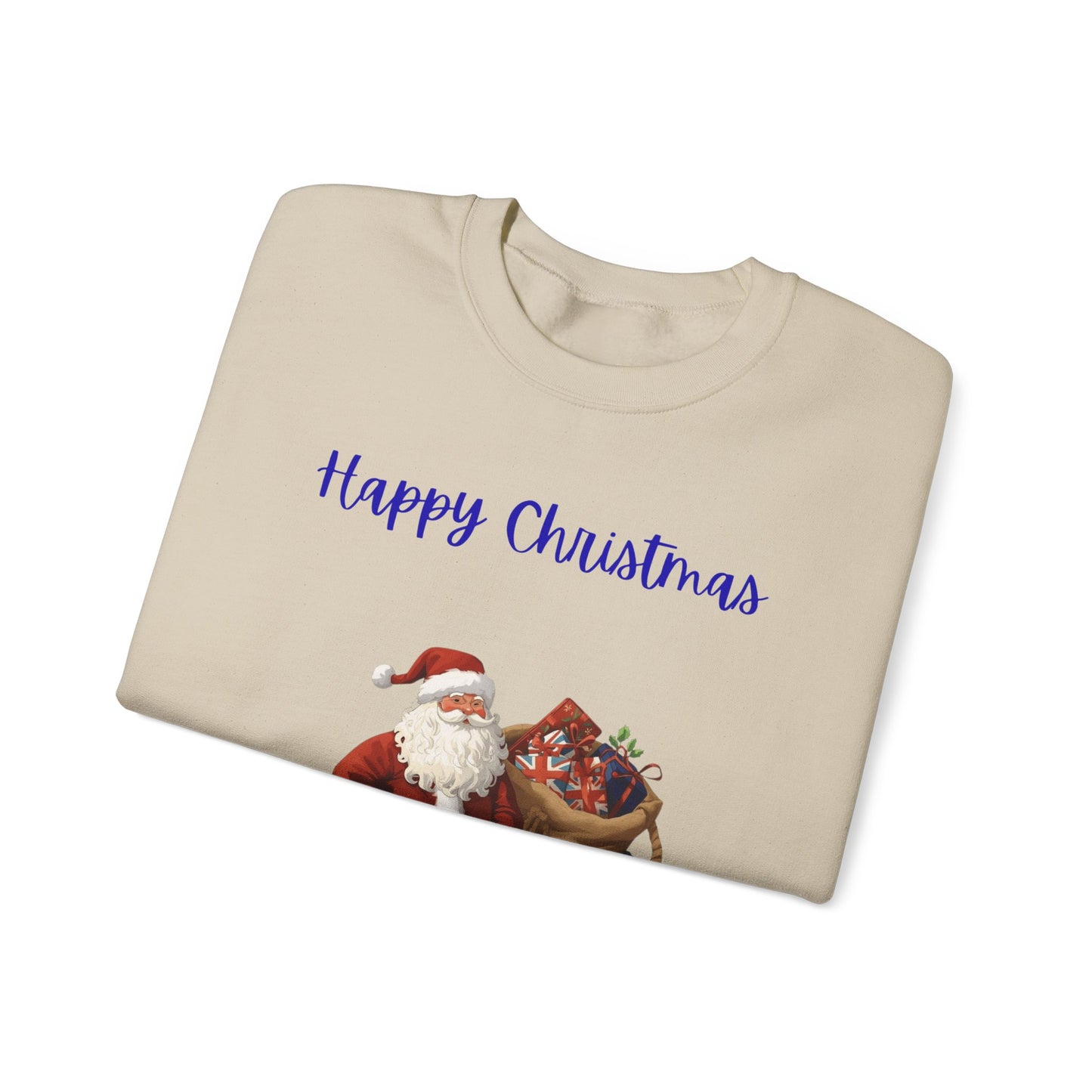 Santa's Sack Christmas Jumper