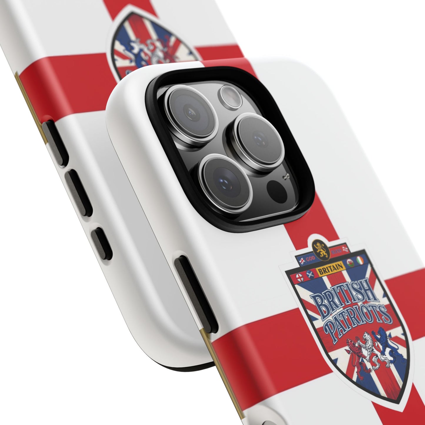 St George Flag Tough Phone Case
