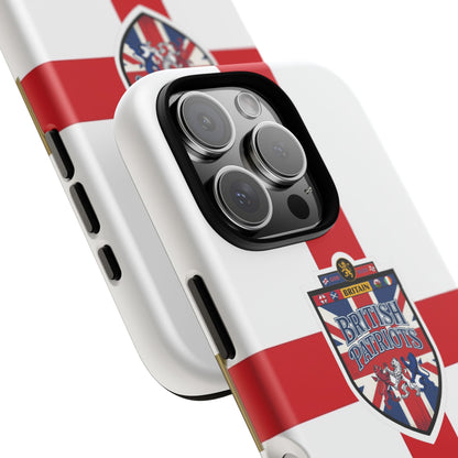 St George Flag Tough Phone Case
