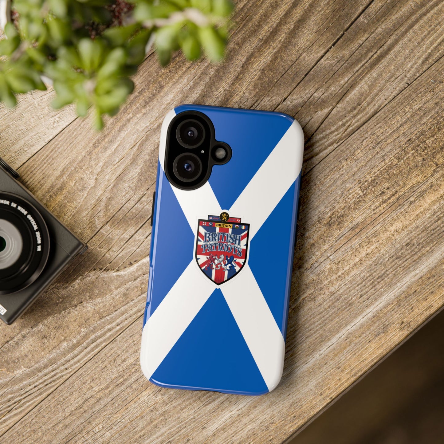 Scotland Flag Phone Case