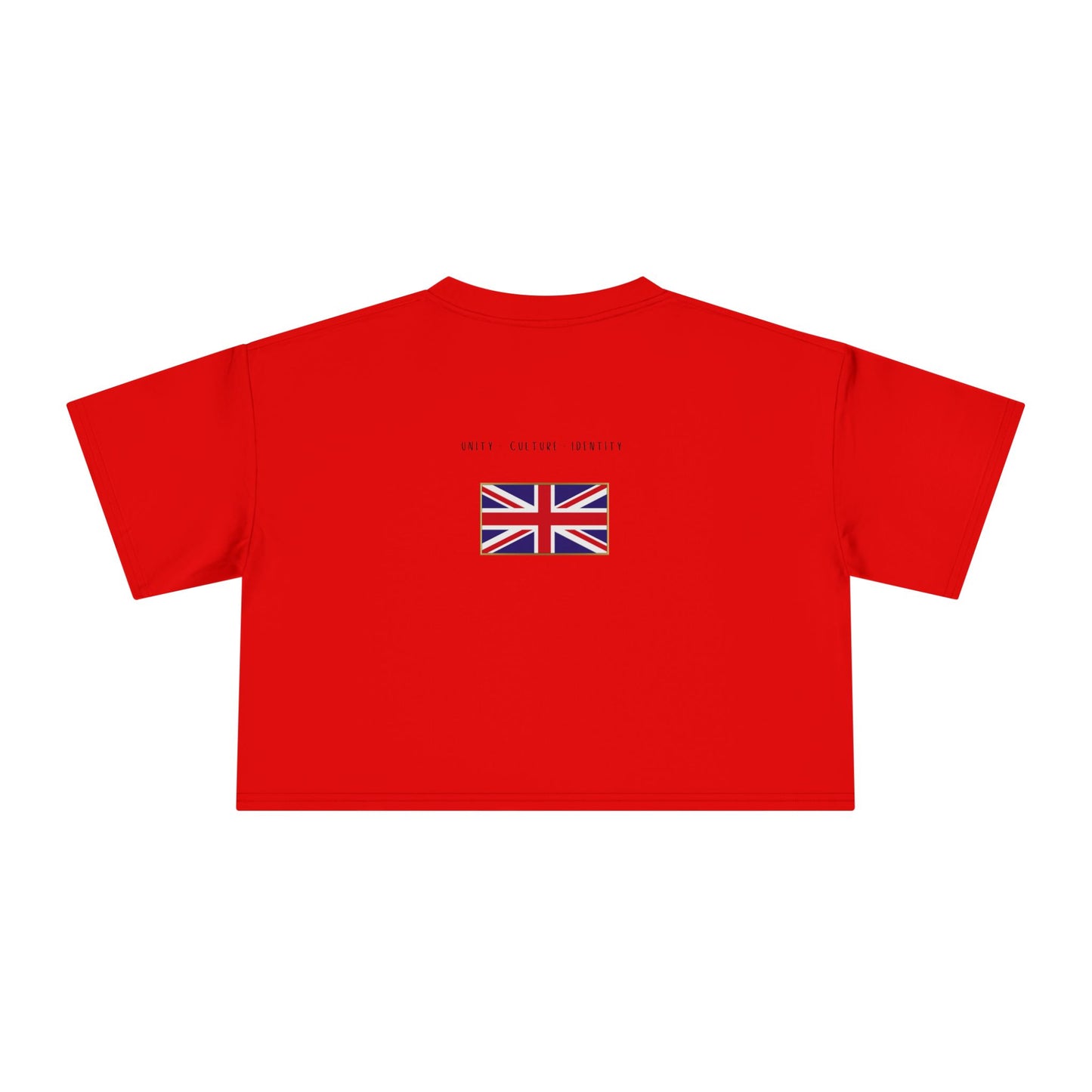 Union Jack Crop Tee