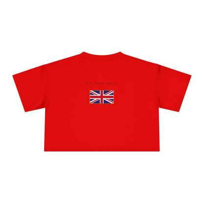 Union Jack Crop Tee
