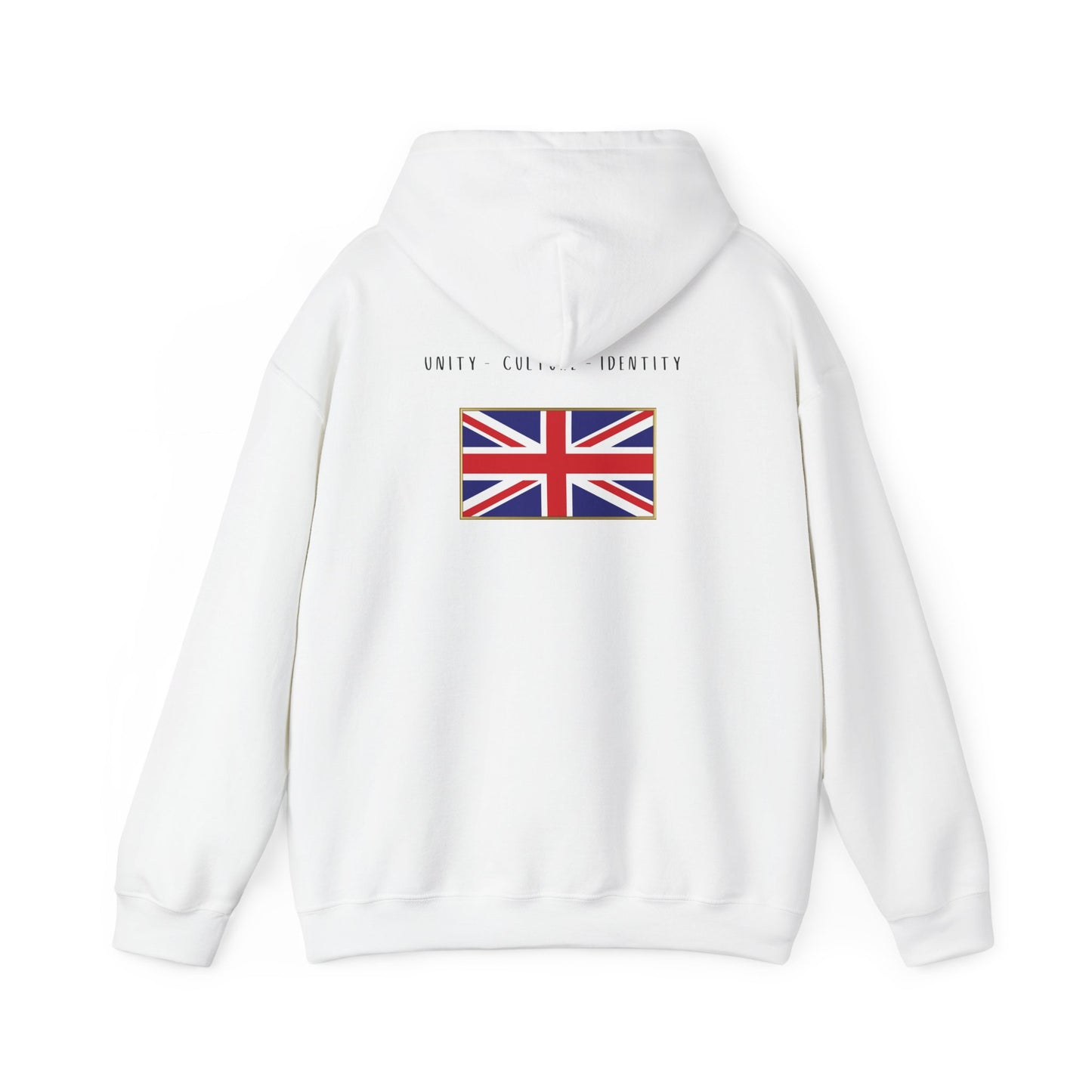 Union Jack Flag Hoodie — British Pride Pullover