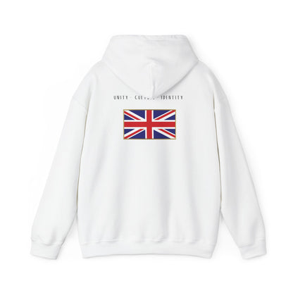 Union Jack Flag Hoodie — British Pride Pullover