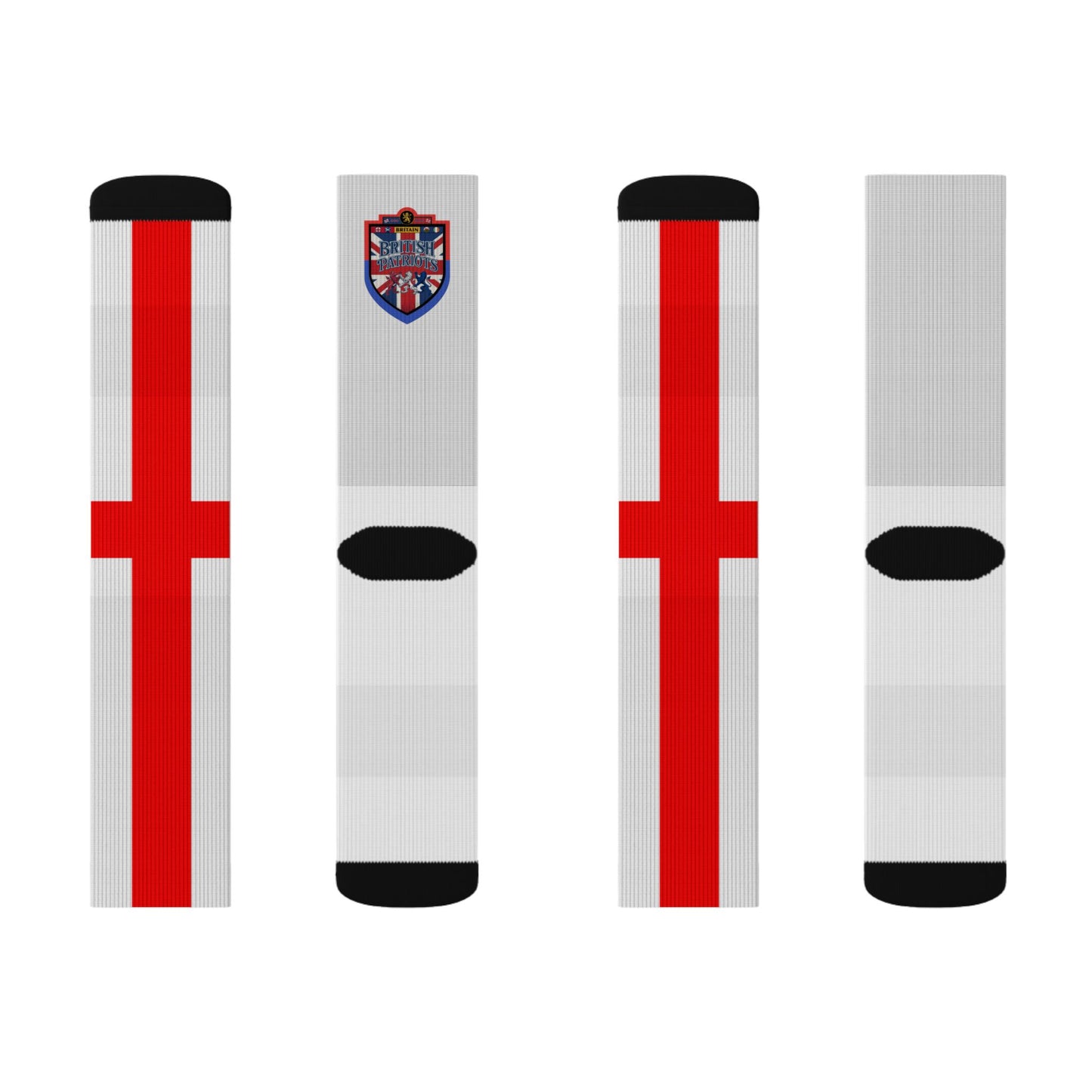St George's Flag Crew Socks