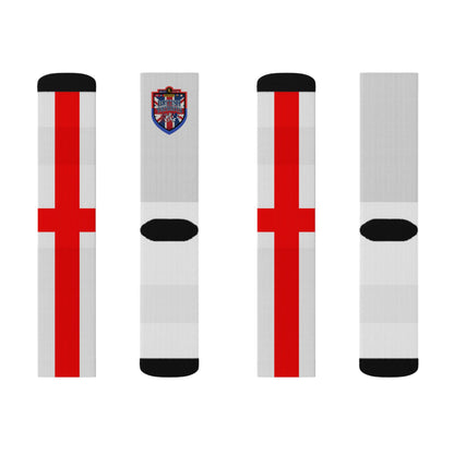 St George's Flag Crew Socks