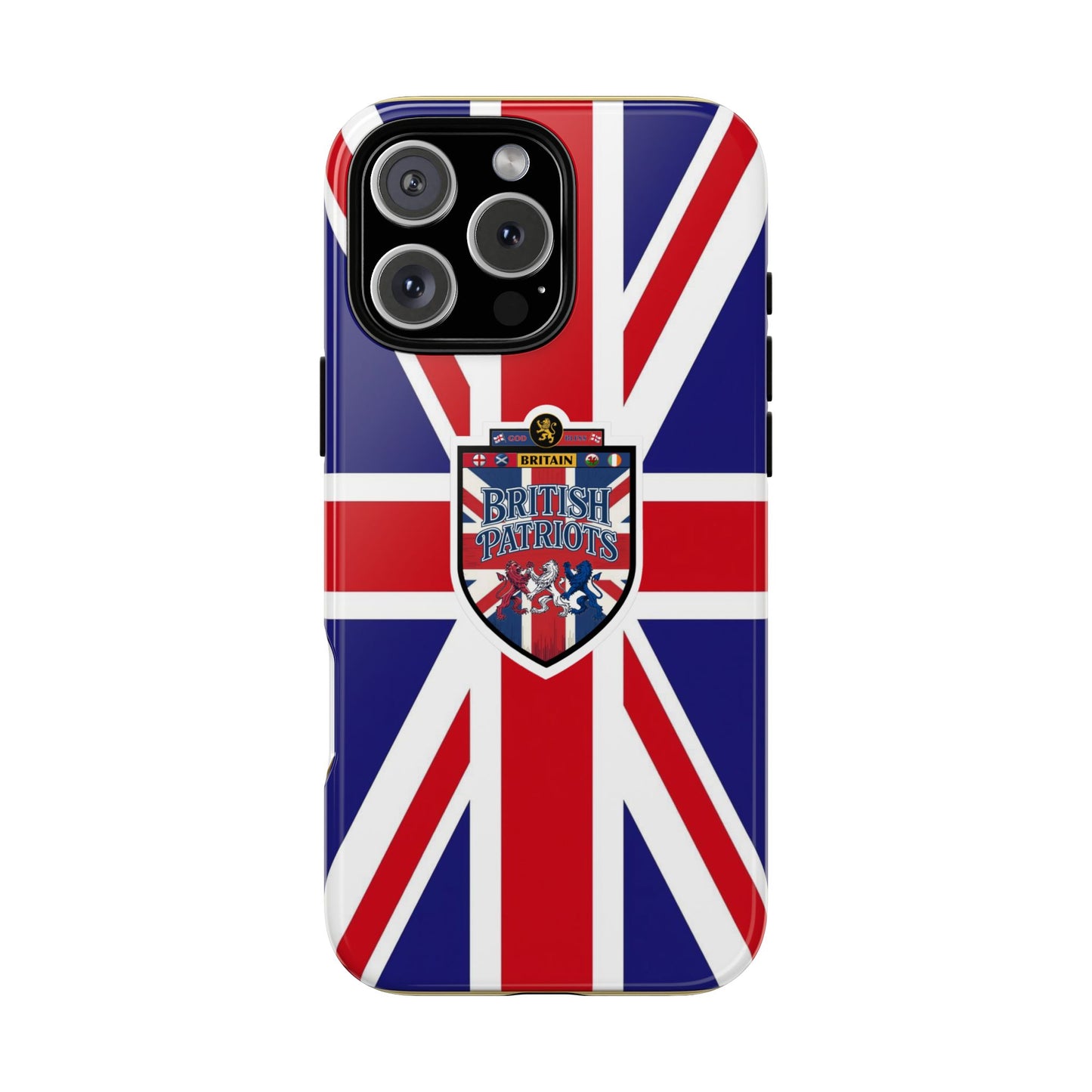 Union Jack British Patriots Tough Cases