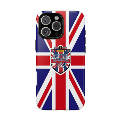 Union Jack British Patriots Tough Cases