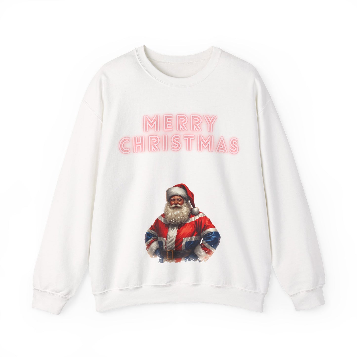 UK Santa Christmas Jumper