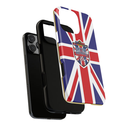 Union Jack British Patriots Tough Cases
