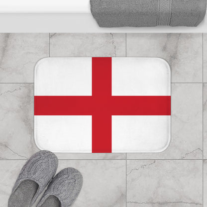 St George's Flag Bath Mat