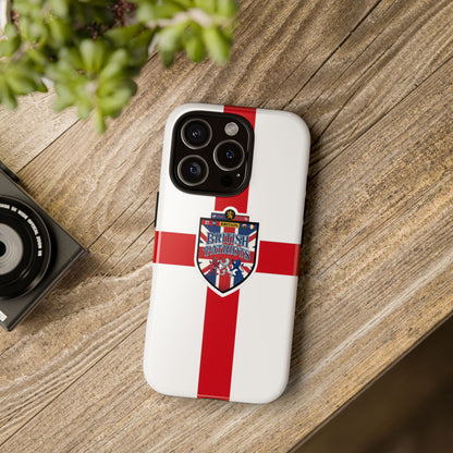 St George Flag Tough Phone Case