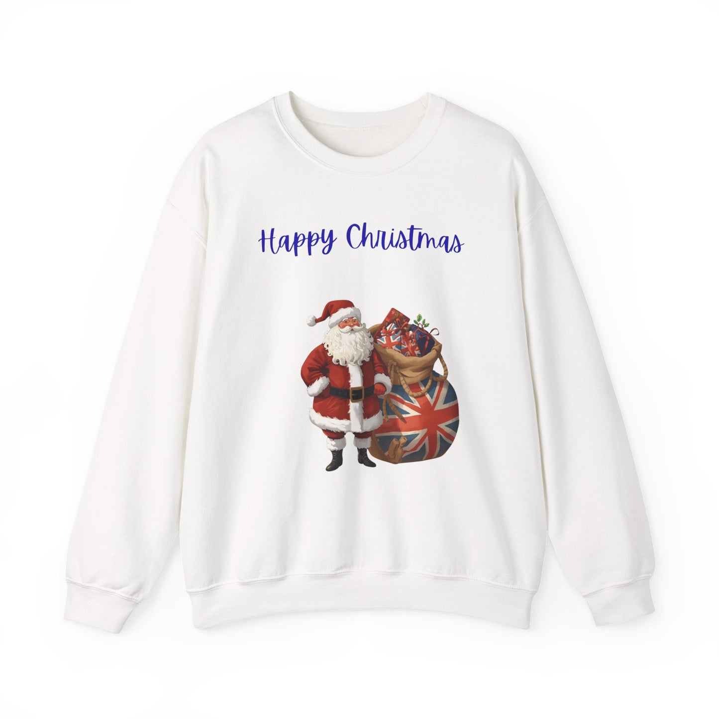 Santa's Sack Christmas Jumper