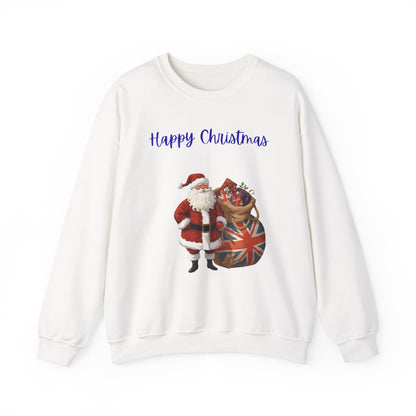 Santa's Sack Christmas Jumper