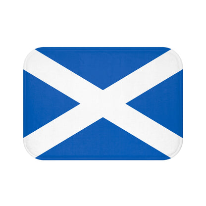 Scottish Flag Bath Mat