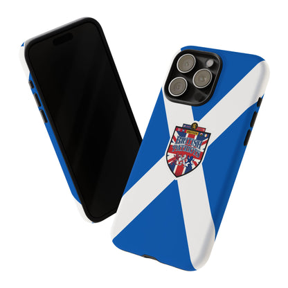 Scotland Flag Phone Case