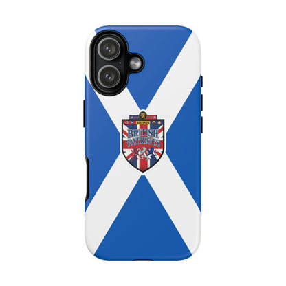 Scotland Flag Phone Case
