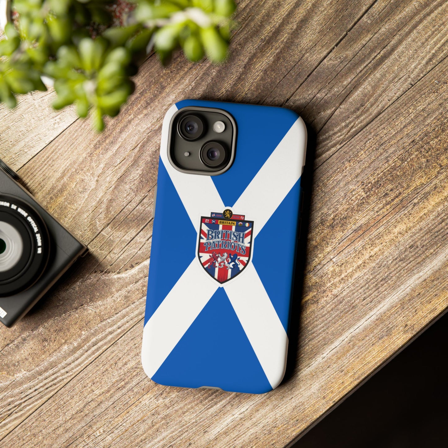 Scotland Flag Phone Case