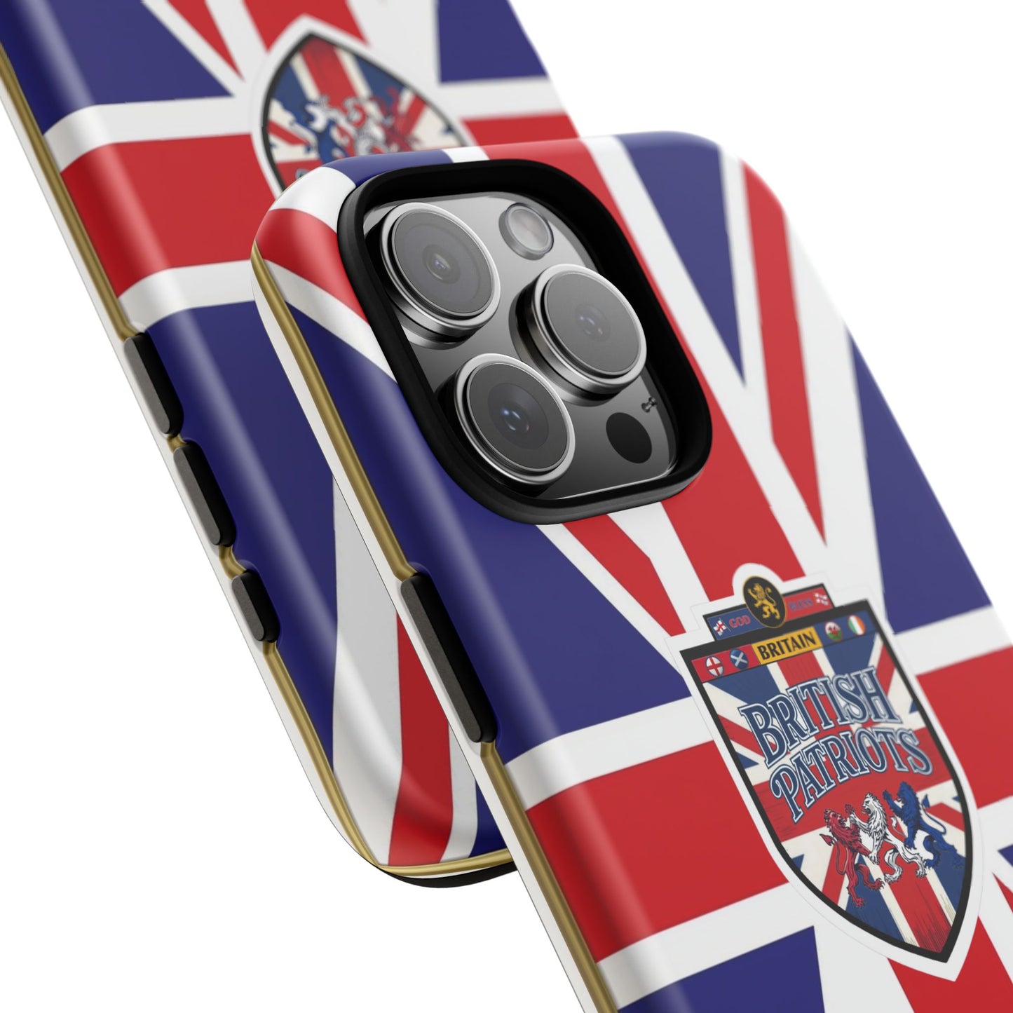Union Jack British Patriots Tough Cases