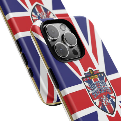 Union Jack British Patriots Tough Cases