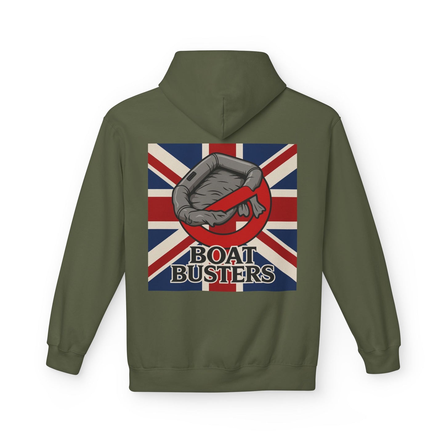 Boat Busters Hoody