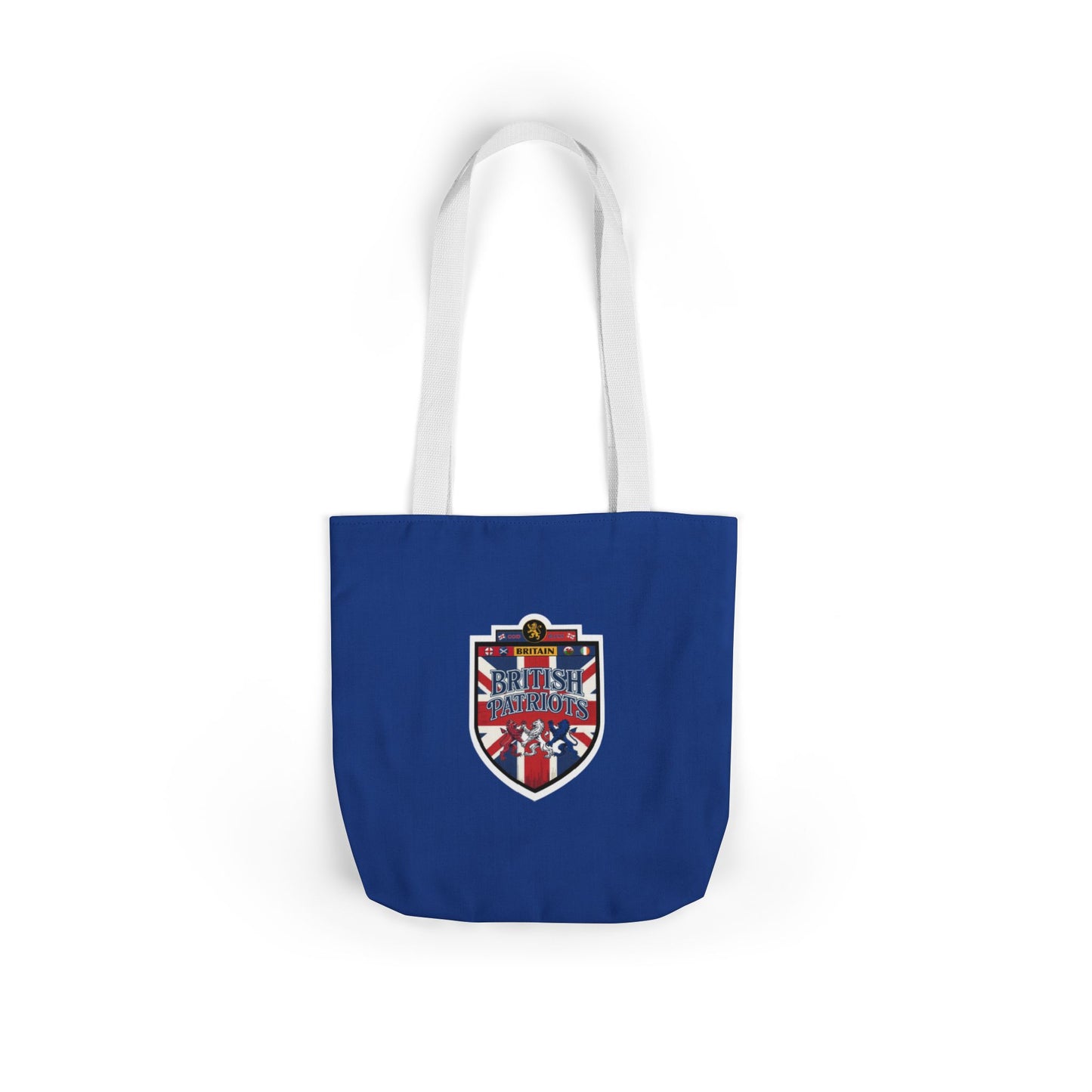 British Patriots Canvas Tote Bag