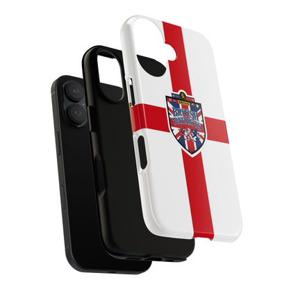 St George Flag Tough Phone Case