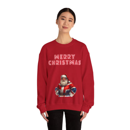 UK Santa Christmas Jumper