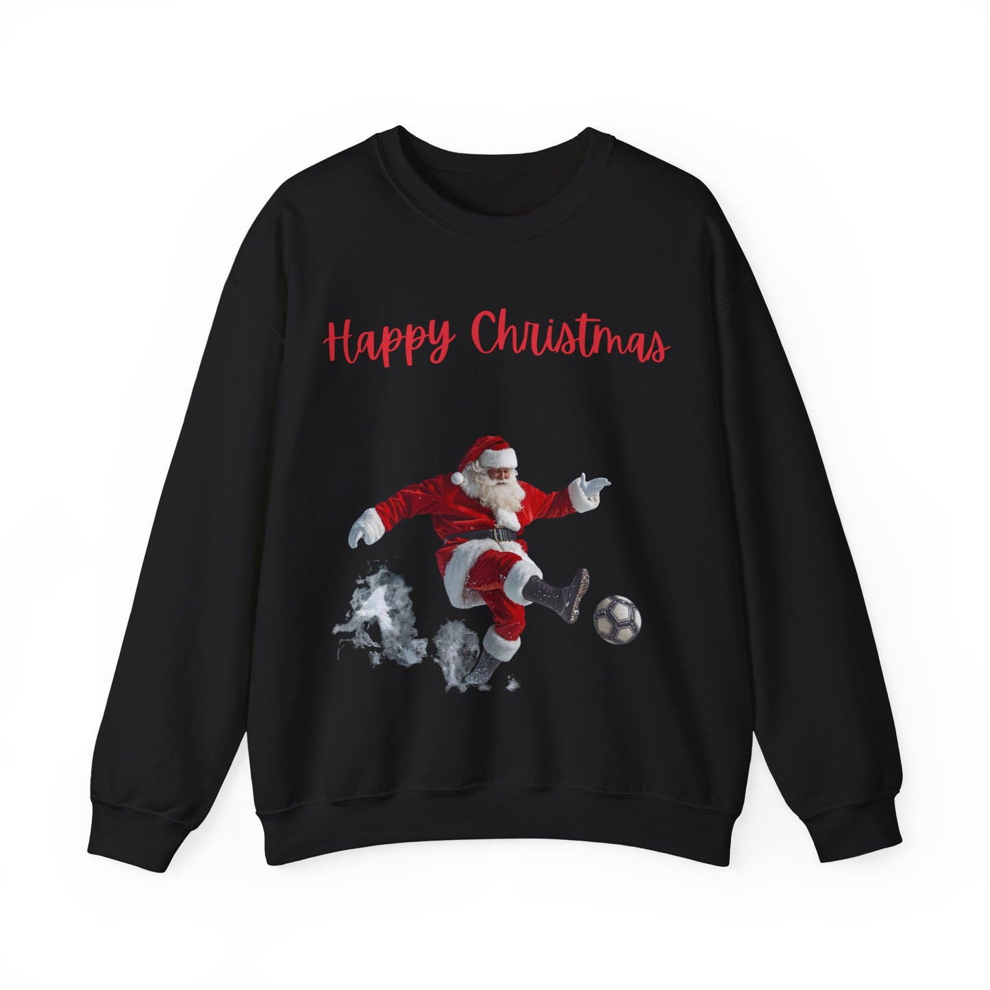 Santa Football Jumper