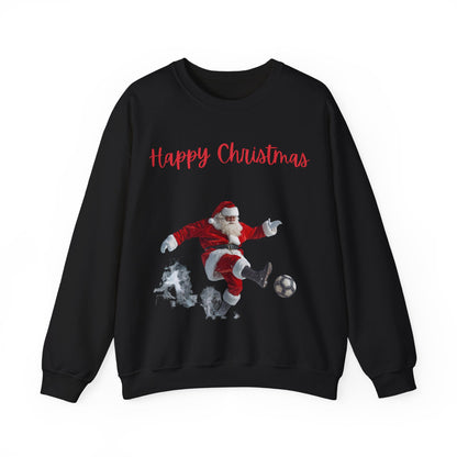 Santa Football Jumper