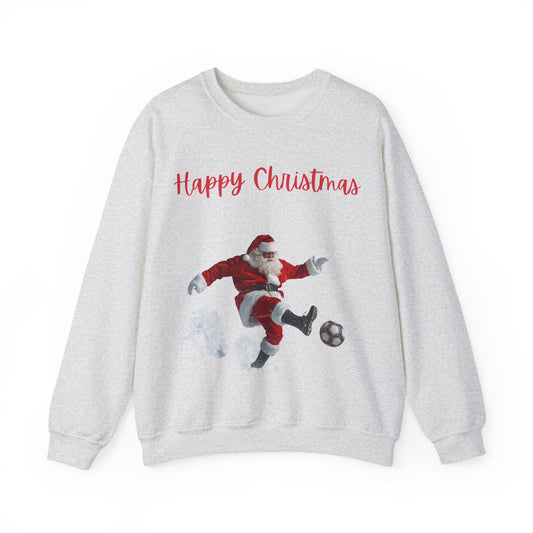 Santa Football Jumper