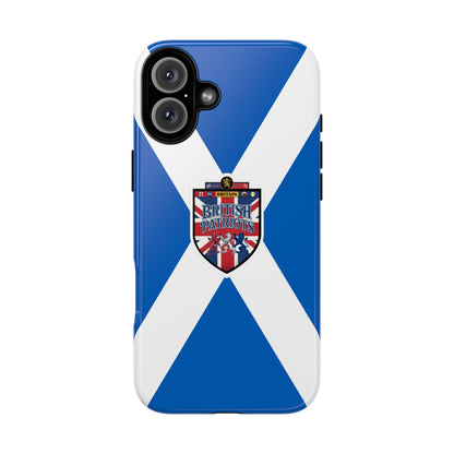Scotland Flag Phone Case
