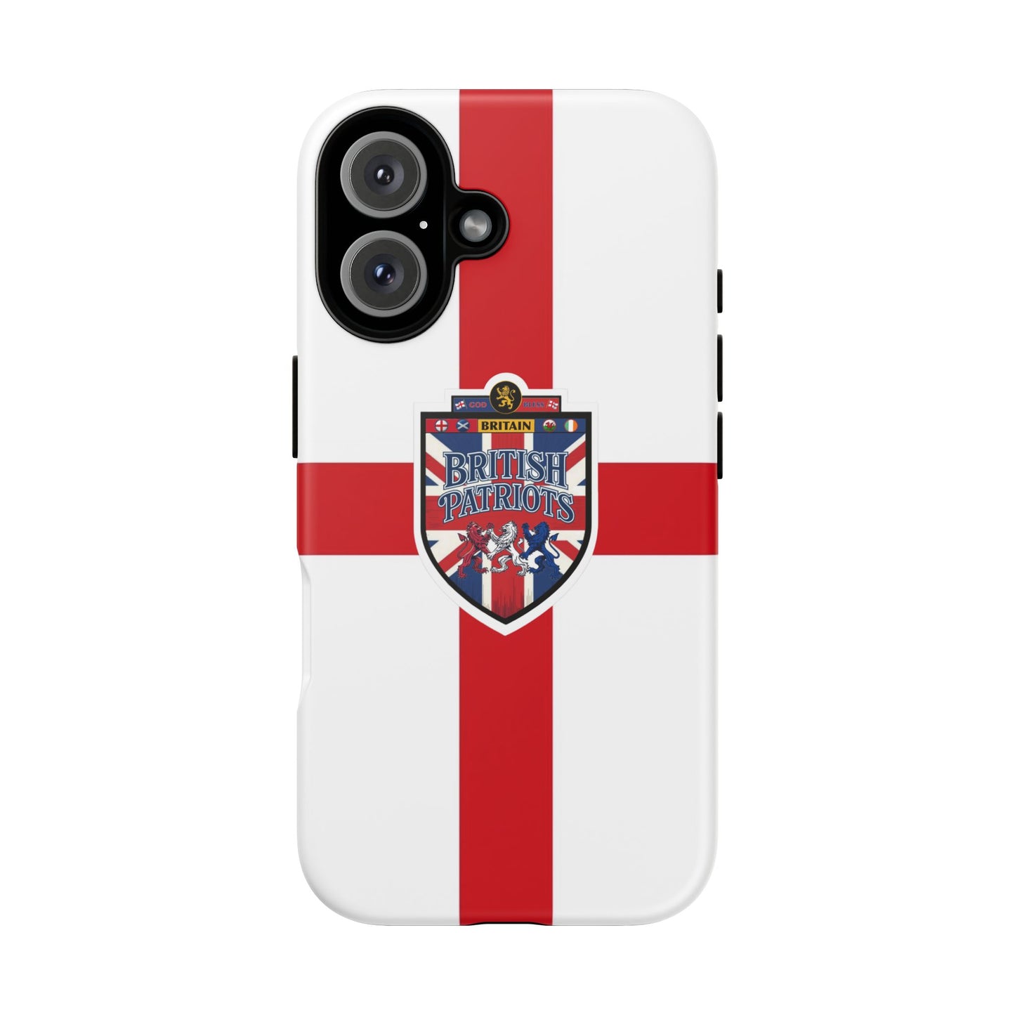 St George Flag Tough Phone Case