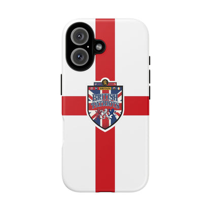 St George Flag Tough Phone Case