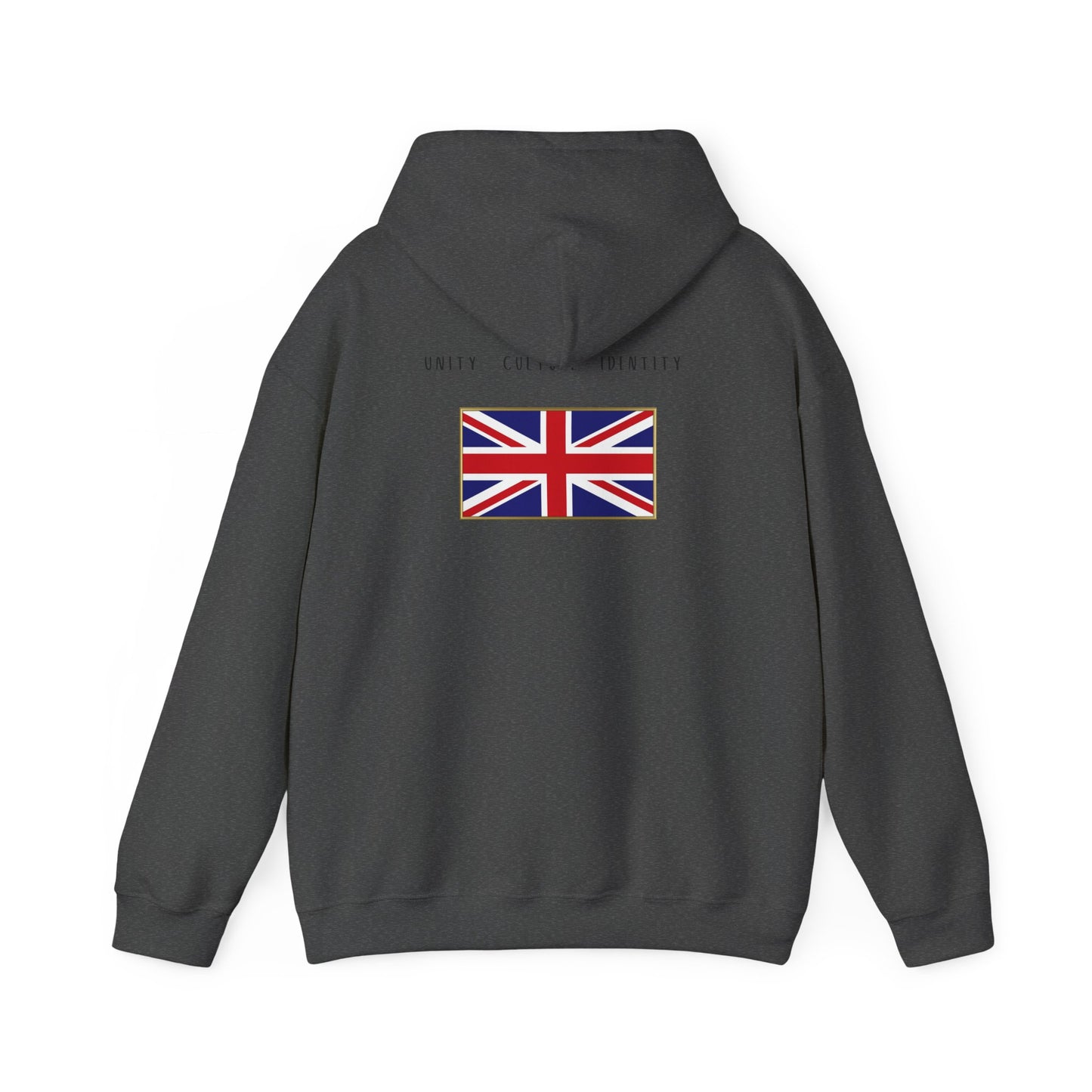 Union Jack Flag Hoodie — British Pride Pullover