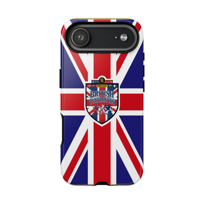 Union Jack British Patriots Tough Cases
