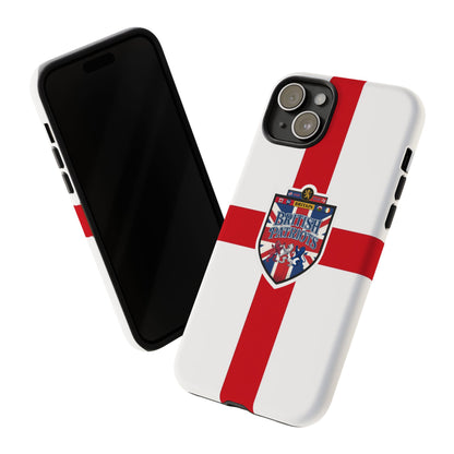St George Flag Tough Phone Case