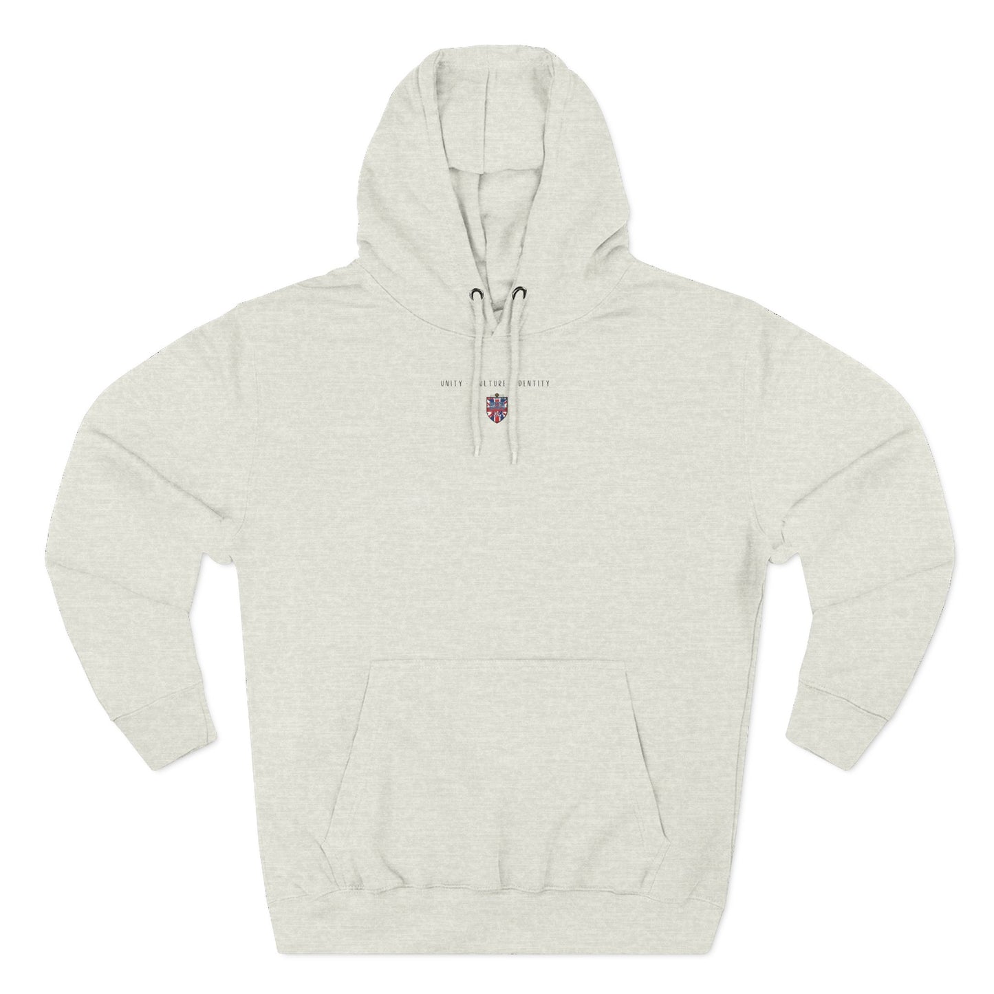 Minimal Heart Chest Hoodie