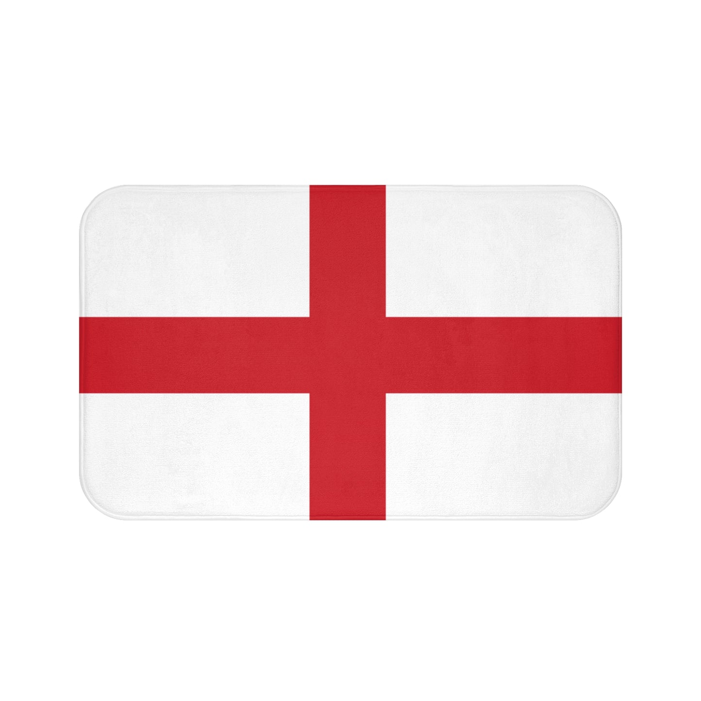 St George's Flag Bath Mat