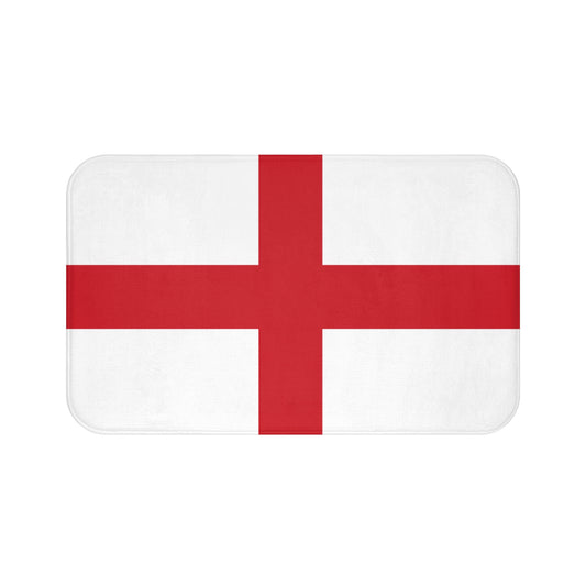 St George's Flag Bath Mat