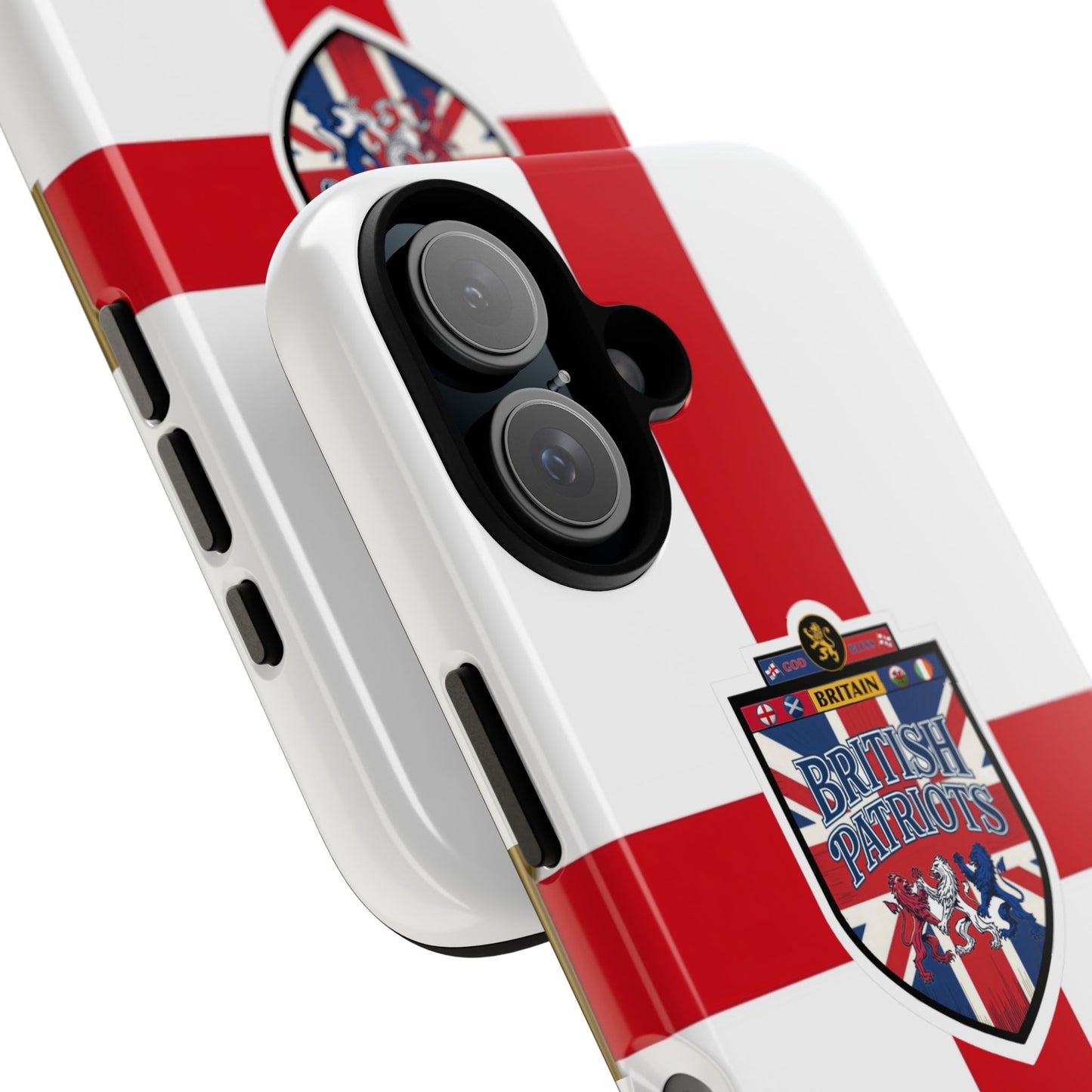 St George Flag Tough Phone Case